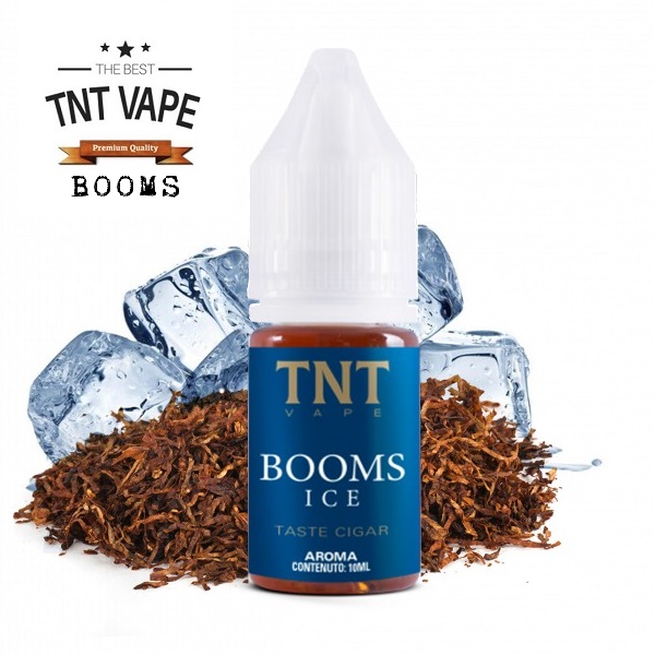 10ml TNT BOOMS - BOOMS ICE 