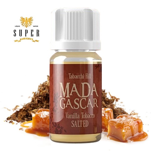 10ml SUPER FLAVOR AROMA - MADAGASCAR SALTED Tobacchi Hill 