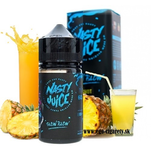 10/60ml NASTY JUICE - SLOW BLOW 