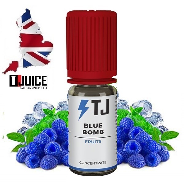 10ml T-JUICE - BLUE BOMB (EXP:7/22)