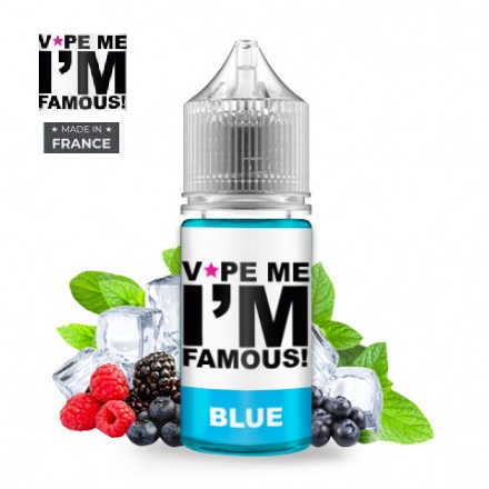 30ml VAPE ME I'm FAMOUS - BLUE (EXP:4/23)