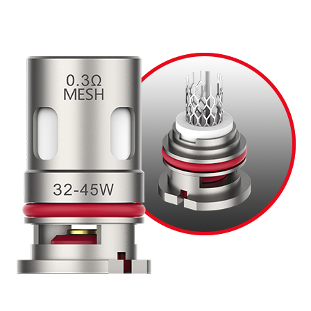 VAPORESSO GTX NrCr MESH COIL - 0,30ohm (32W-45W)