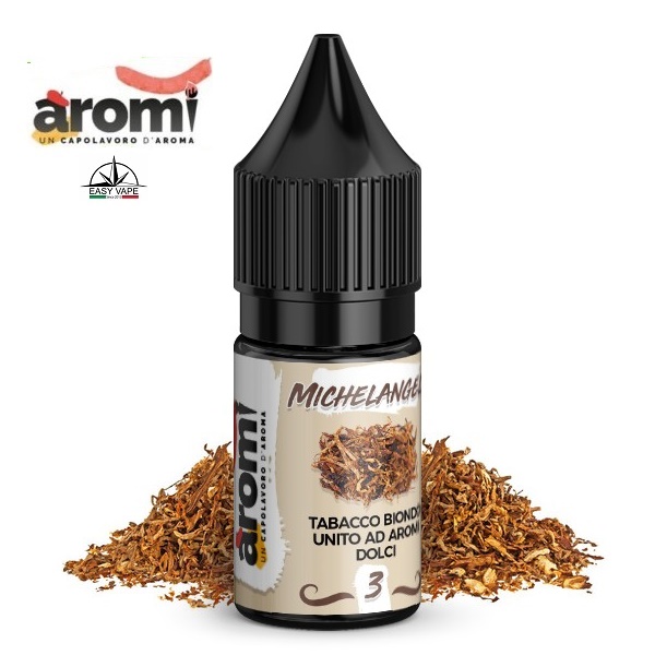 10ml AROMI FLAVOR - N.3 MICHALANGELO (EXP:7/25)
