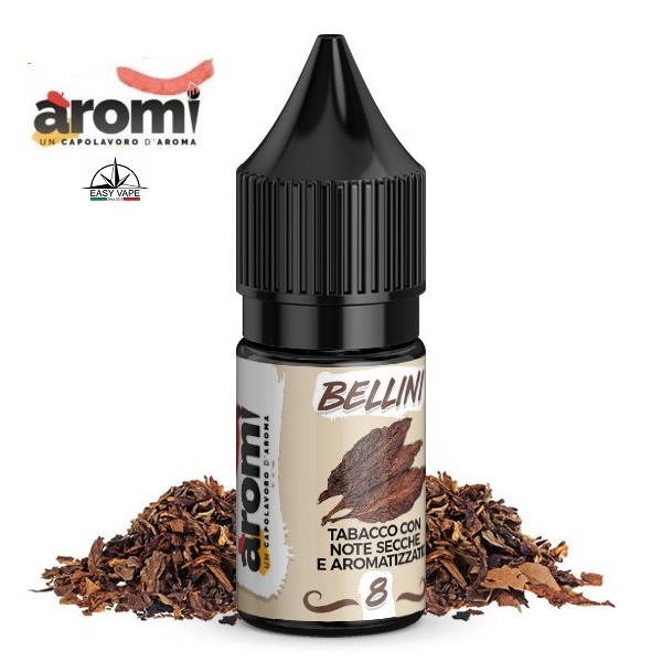 10ml AROMI FLAVOR - N.8 BELLINI (EXP:7/25)