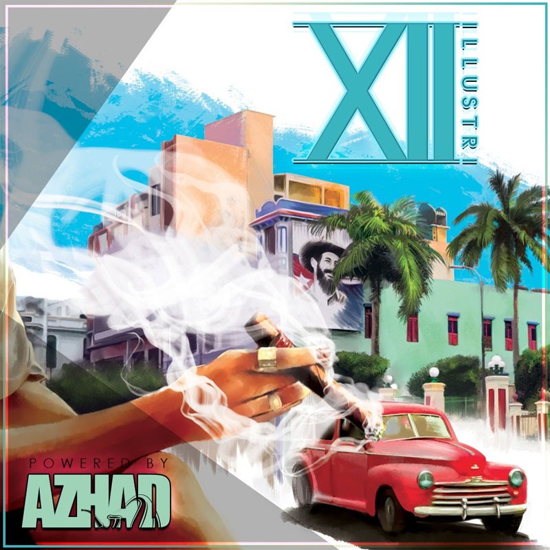 20/60ml AZHADs ELIXIR XII - 12 ILLUSTRI