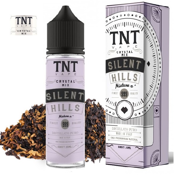 20/60ml TNT CRYSTAL -  SILENT HILLS n.999 (Pure Destillate)