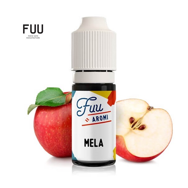 10ml FUU FLAVOR - MELA (Červené jablko)