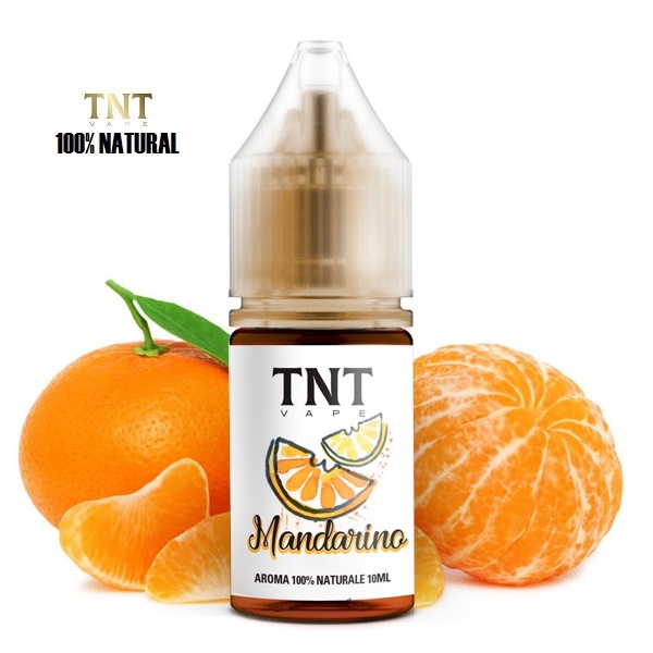 10ml TNT NATURAL - MANDARINO (Mandarinka)