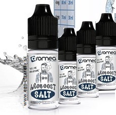 10ml BOOSTER SALT 20mg/1ml - 50/50 POD/MTL (10-pack)