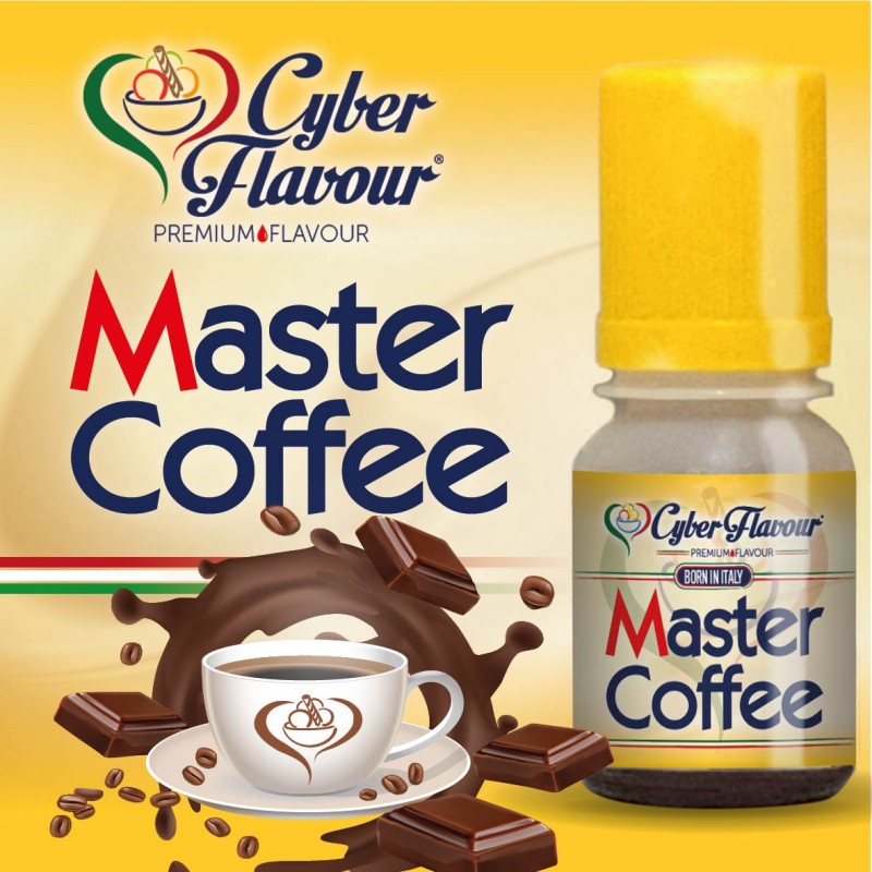 10ml CYBER FLAVOUR - MASTER COFFEE