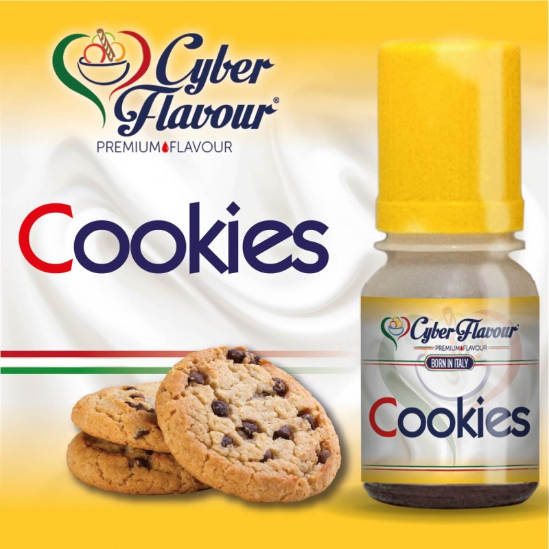 10ml CYBER FLAVOUR - COOKIES