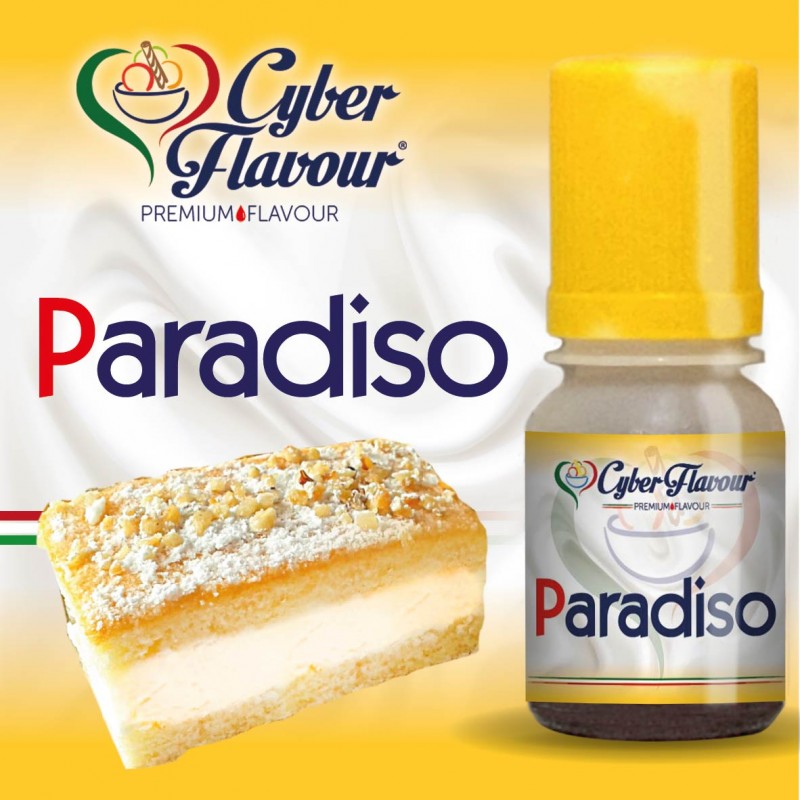 10ml CYBER FLAVOUR - PARADISO (EXP:5/24)