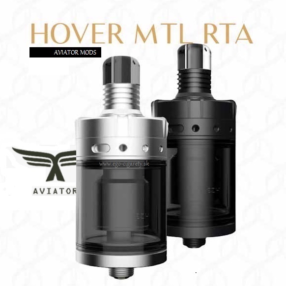 Aviator Mods Hover MTL RTA 24mm - BLACK