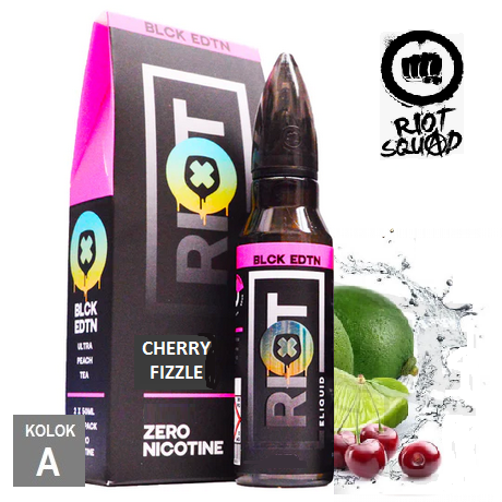 10/60ml RIOT SQUAD - CHERRY FIZZLE