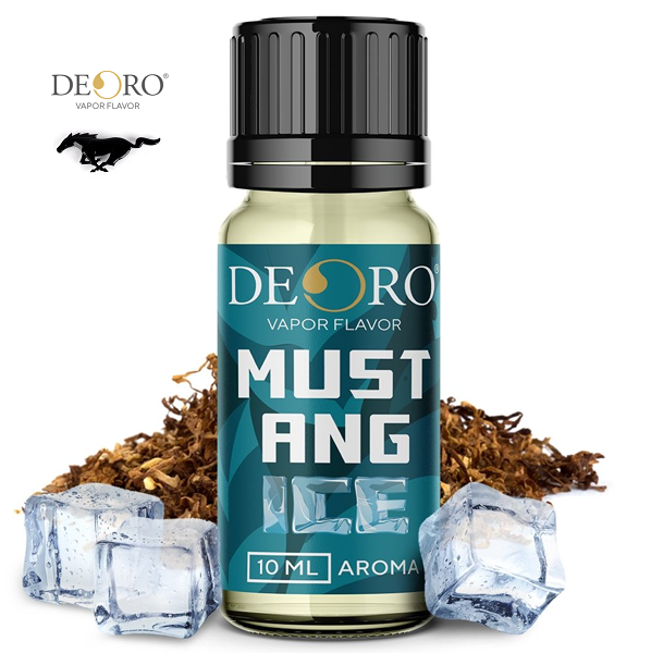 10ml DEORO - MUSTANG ICE
