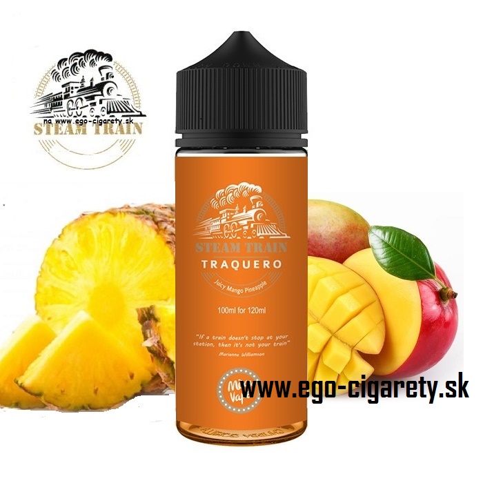 24/120ml STEAM TRAIN - TRAQUERO 