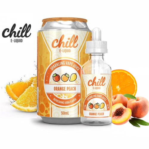 50/60ml Chill E-JUICE - Orange Peach