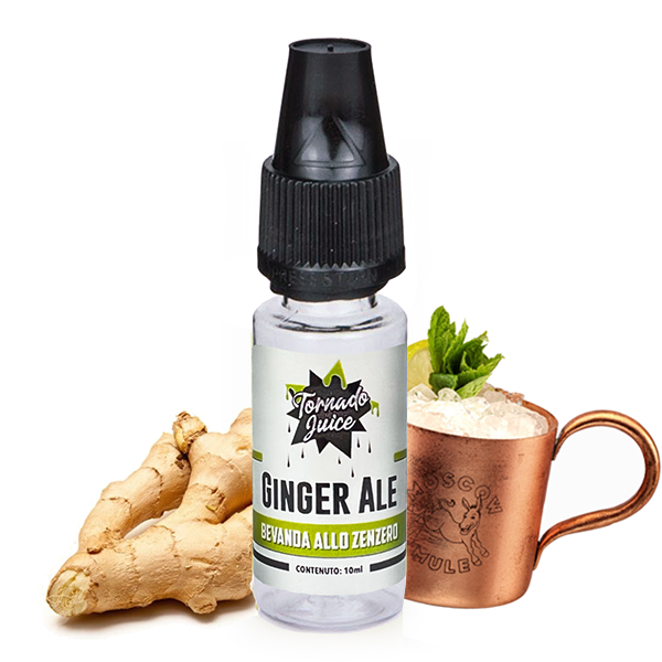 10ml TORNADO JUICE - GINGER ALE MOSCOW