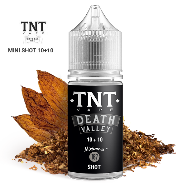 10/20ml TNT CRYSTAL 10+10 -   DEATH VALLEY No.167 (Pure Destillate)