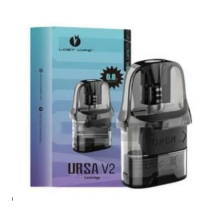 LOST VAPE - URSA NANO V2 POD 2,5ml Cartridge - 0,8ohm 