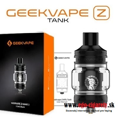 GEEKVAPE Z NANO-II DL/MTL 3,5ml - BLACK VERZIA 