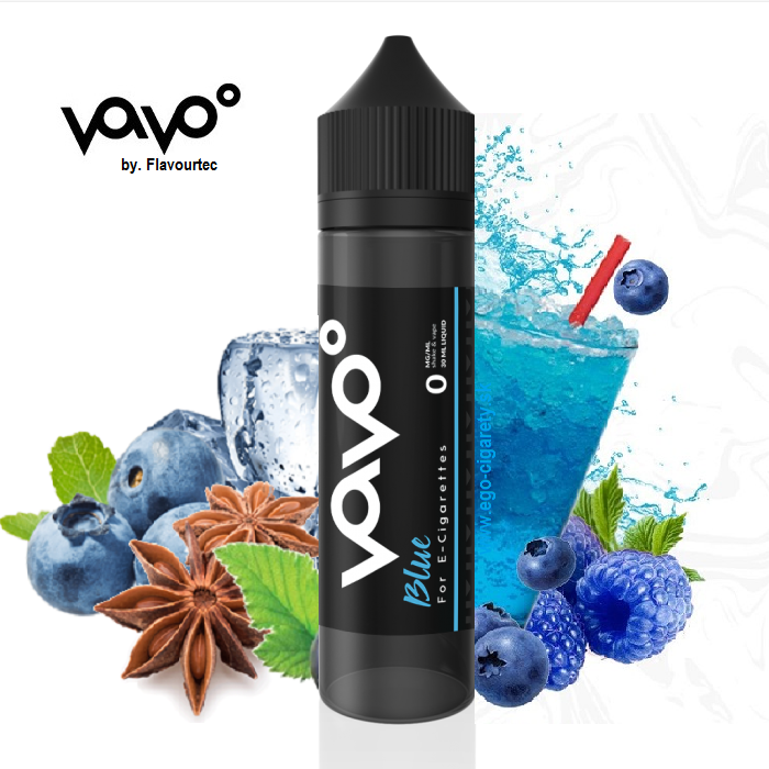 30/60ml FLAVOURTEC by.VAVO - BLUE