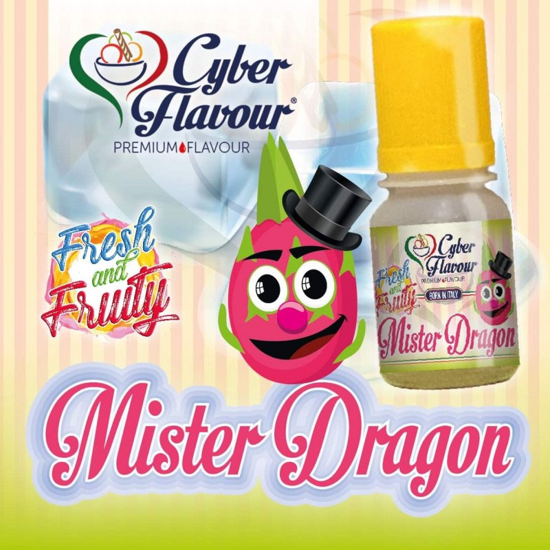 10ml CYBER FLAVOUR - MISTER DRAGON