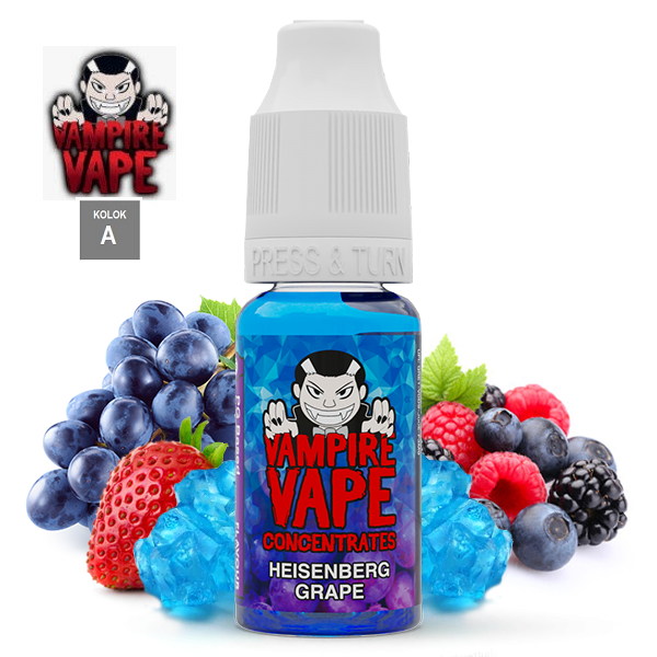 10ml VAMPIRE VAPE - HEISENBERG GRAPE