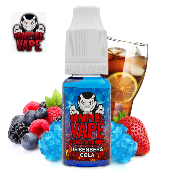 10ml VAMPIRE VAPE - HEISENBERG COLA 
