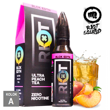 10/60ml RIOT SQUAD - ULTRA PEACH TEA