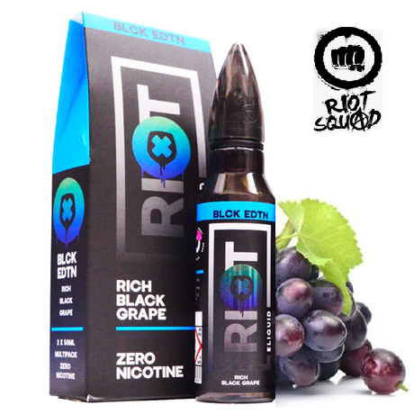 15/60ml BLCK EDTN by.RIOT SQUAD - Rich Black Grape