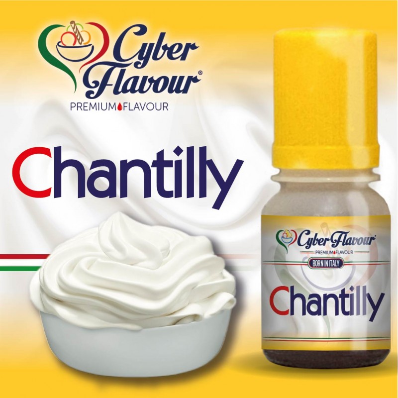 10ml CYBER FLAVOUR - CHANTILLY