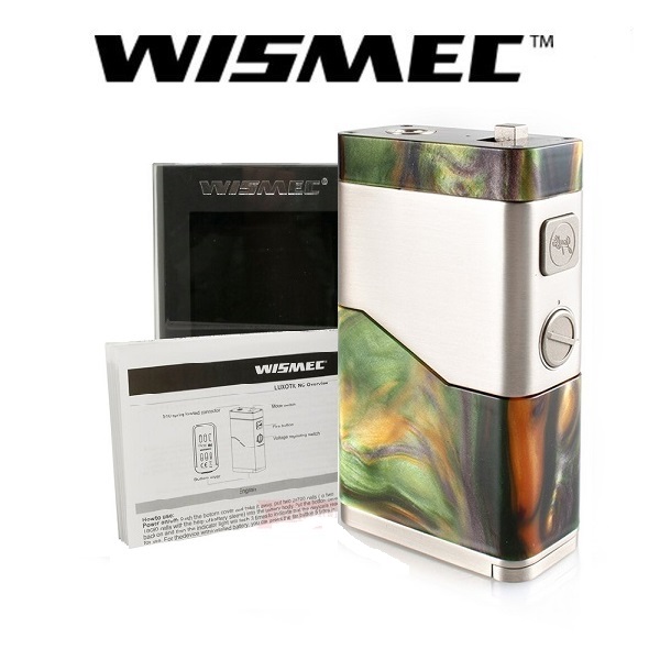 WISMEC LUXOTIC NC 250W - RESIN GREEN