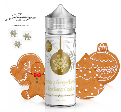 24/120ml AEON by.Xmas edition - PEPPERY GINGERBREAD