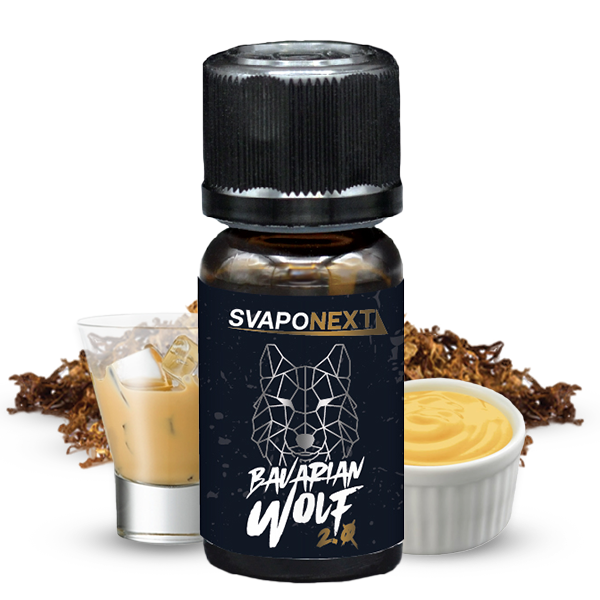 10ml SVAPONEXT TOBACCO - BAVARIAN WOLF