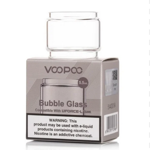 VOOPOO UFORCE TANK - BUBBLE GLASS 5,5ml (1ks)
