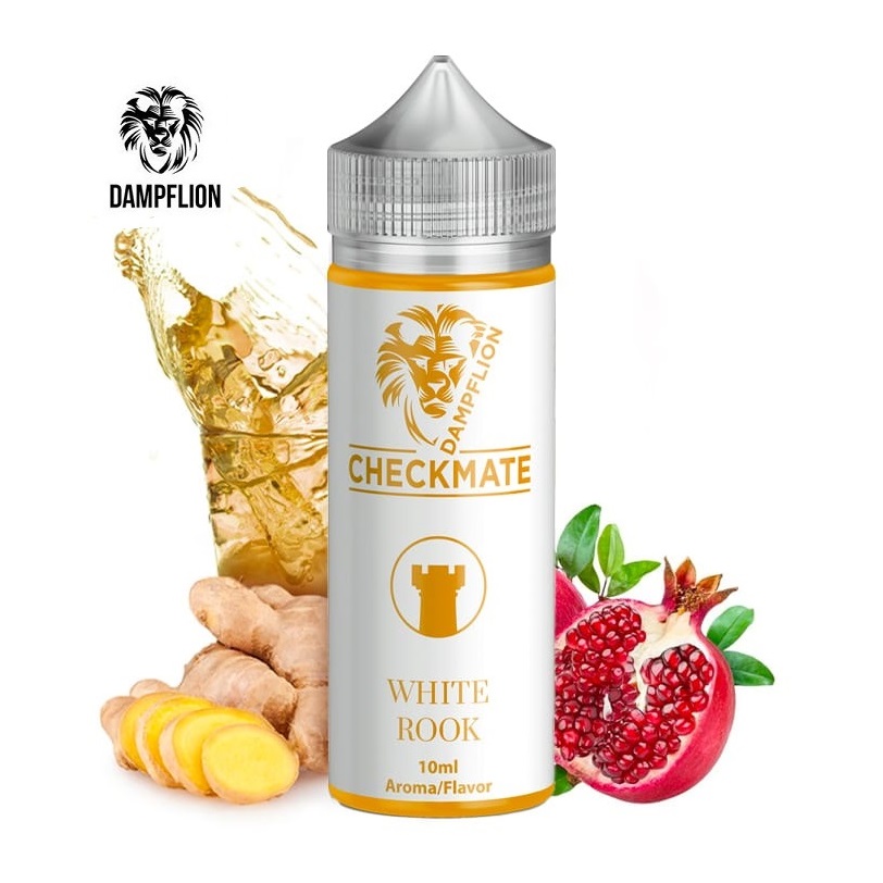 10/120ml CHECKMATE DAMPFLION - WHITE ROOK