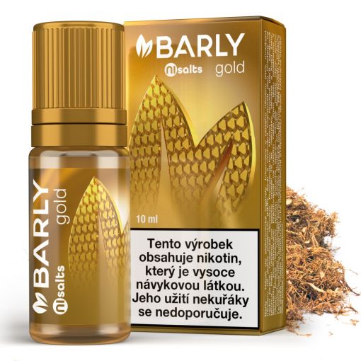 10ml BARLY SALT 20mg - GOLD (Tabak)