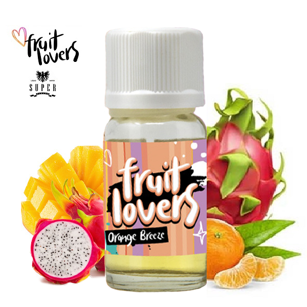10ml SUPER FLAVOR Fruit Lovers - ORANGE BREEZE