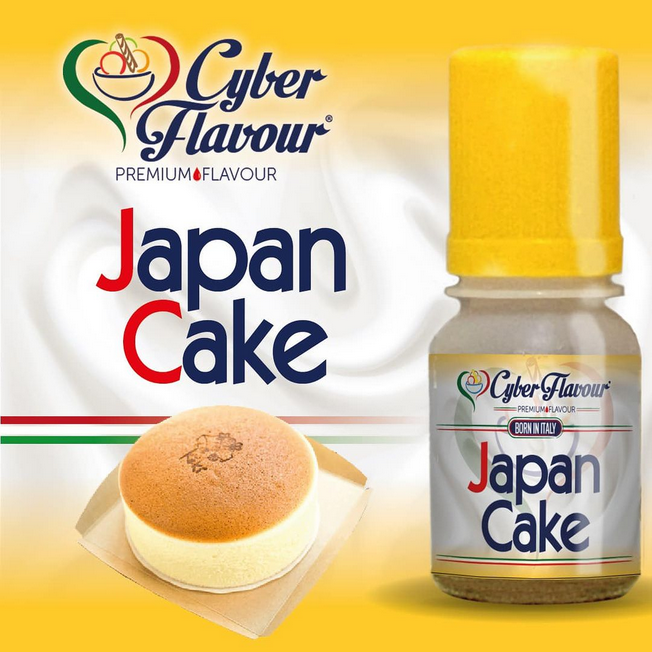 10ml CYBER FLAVOUR - JAPAN CAKE