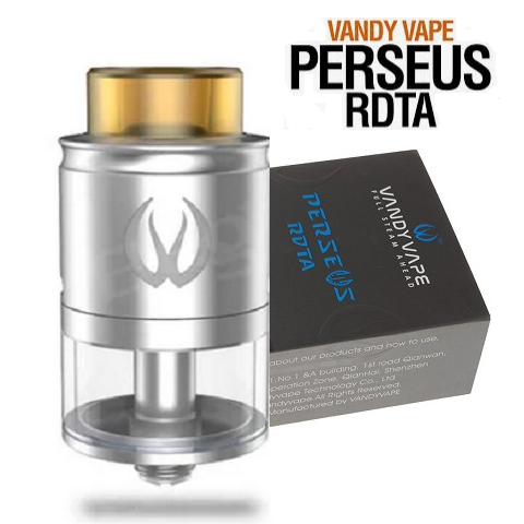VANDY VAPE PERSEUS RDTA - STEEL VERZIA