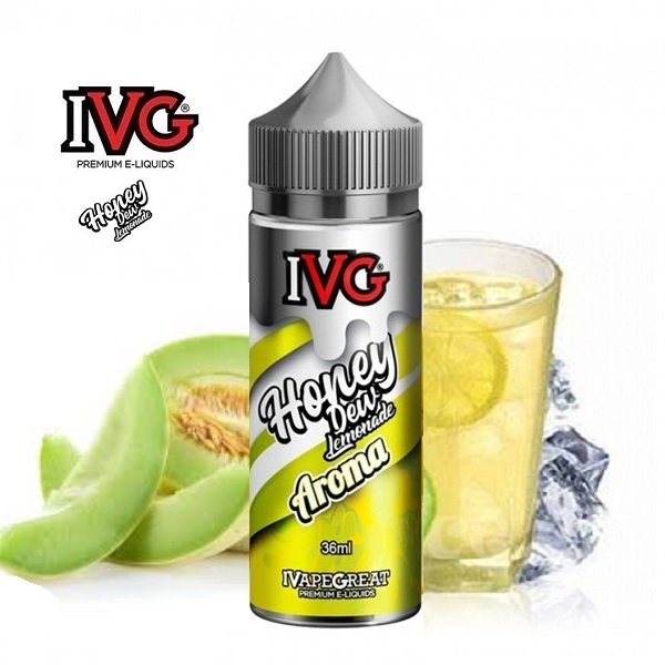 36/120ml IVG ENGLAND - HONEYDEW LEMONADE