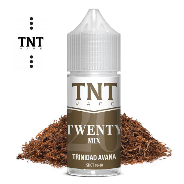 10/20ml TNT 20 TWENTY 10+10 - TRINIDAD AVANA 