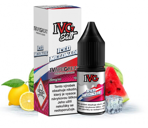 10ml IVG SALT 20mg - ICED MELONADE