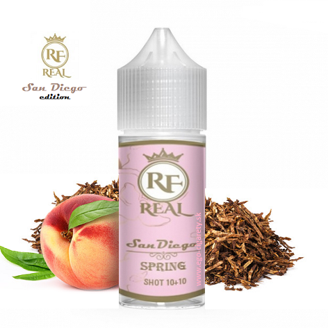 10/20ml REAL FARMA by.TNT 10+10 - SPRING FLAVOR