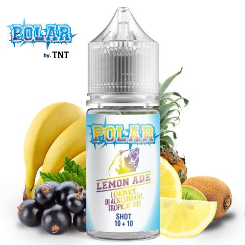 10/20ml TNT POLAR 10+10 - LEMON ADE 
