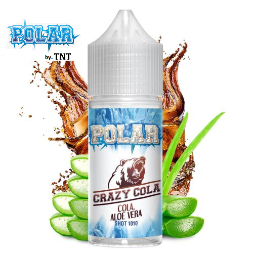 10/20ml TNT POLAR 10+10 - CRAZY COLA