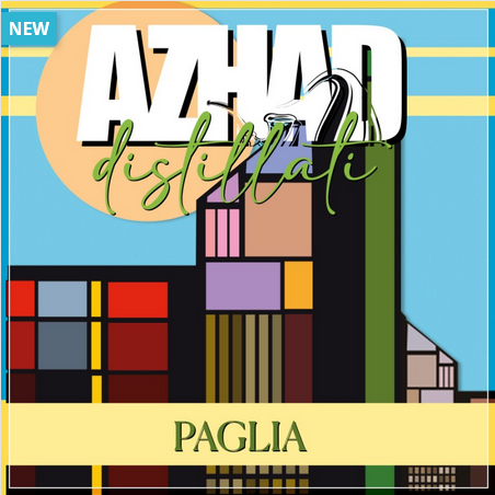 10/20ml AZHADs FLAVORS 10+10 DISTILLATI - PAGLIA 