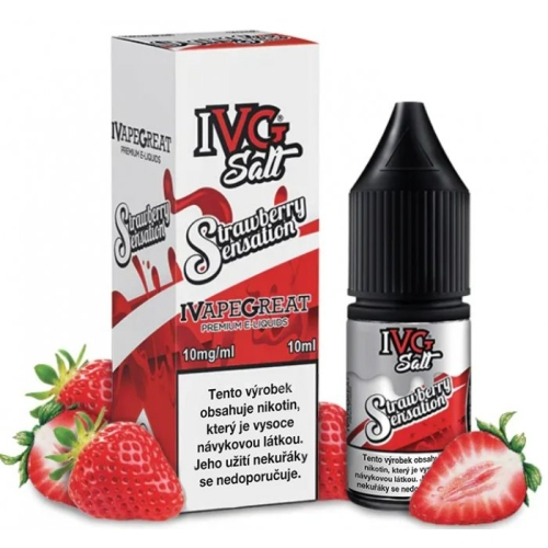 10ml IVG SALT 20mg - STRAWBERRY SENSATION
