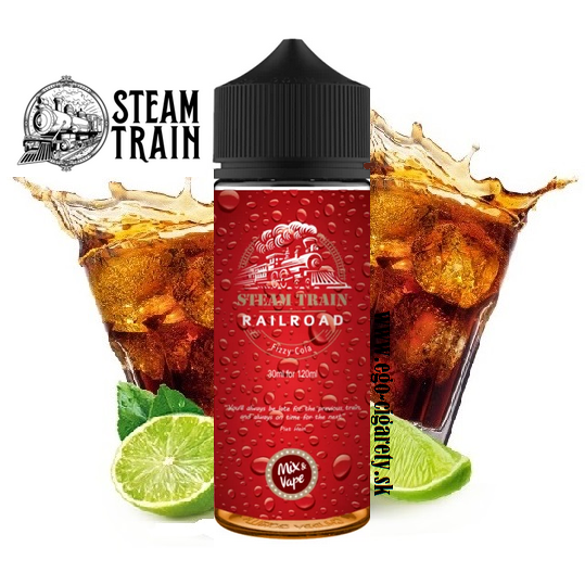 24/120ml STEAM TRAIN - RAILROAD (EXP:5/25) 